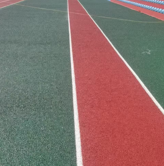 铜仁市半预制型跑道新国标塑胶跑道 - 一站式服务