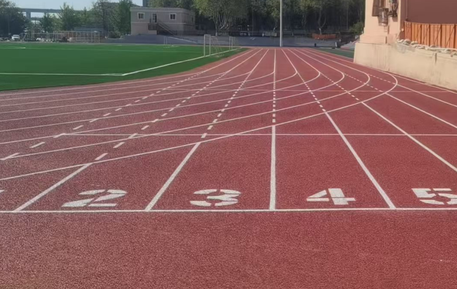 铜仁市塑胶跑道学校运动操场 - 厂家